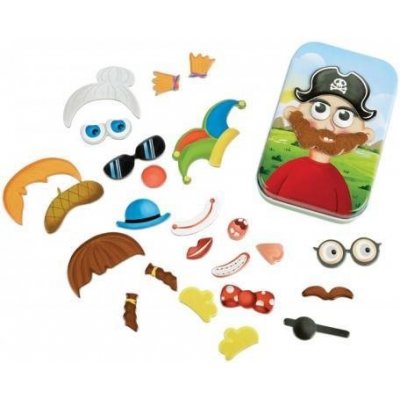 Hape motorická hračka krabička Funny Face 6943478032347 – Zbozi.Blesk.cz