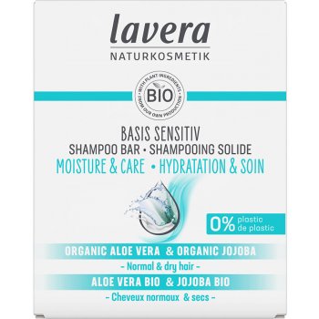 lavera Basis Tuhý šampon pro citlivou pokožku 50 g