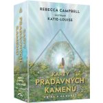 Karty pradávných kamenů Kniha a 44 karet – Zboží Živě