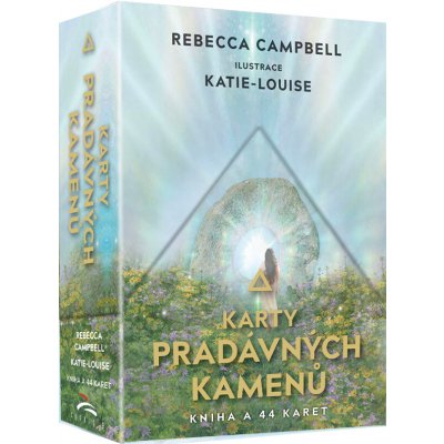 Karty pradávných kamenů Kniha a 44 karet – Zboží Živě