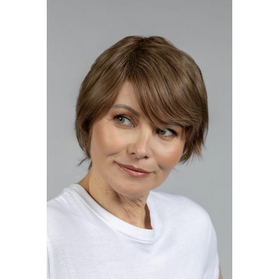 Aradesa Dámská krátká hnědá paruka Claudia 22 – Zboží Dáma