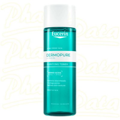 Eucerin DermoPure CLINICAL čisticí tonikum 200 ml – Sleviste.cz