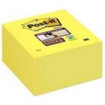 Samolepicí bloček "Super Sticky", ultra žlutá, 76 x 76 mm, 350 listů, 3M POSTIT 7100265573 – Hledejceny.cz