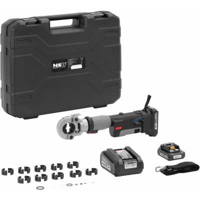 MSW Krimpovací kleště - hydraulické - 16 až 300 mm² - šestihranné lisování - 60 kN MSW-PRTO1.0 – Zboží Dáma