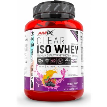 AMIX Clear Iso Whey 2000 g