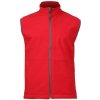 Pánská vesta Vision pánská softshellová vesta červená