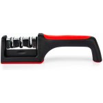 Brousek na nože KITCHISIMO Rosso Deluxe – Sleviste.cz