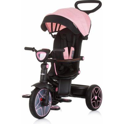 CHIPOLINO se stříškou a hudebním boxem Derby 2v1 Flamingo – Sleviste.cz