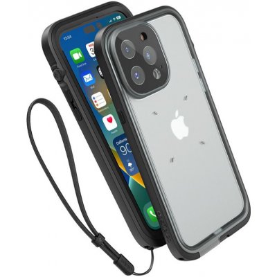 Pouzdro Catalyst Total Protection voděodolné iPhone 14 Pro Max černé
