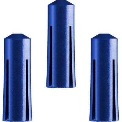 Designa Flight Protectors Defenders Anodised Alloy Dark Blue – Zboží Dáma
