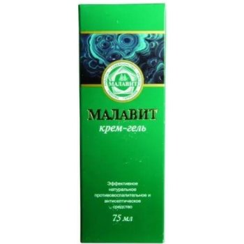 Malavit homeopatický gel 75 ml