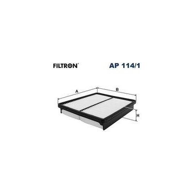 Vzduchový filtr FILTRON AP 114/1 – Hledejceny.cz