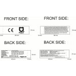 Velký medvěd Fido s visačkou 100 cm – Zboží Mobilmania