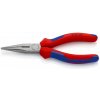 Kleště kulaté KNIPEX 2502160 kleště půlkulaté s břity