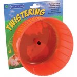 Cobbys Pet Twistering kolotoč pro křečky 14,5 x 7,5 cm – Sleviste.cz