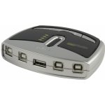 Aten US-421A USB 2.0 switch 4-ports – Zboží Mobilmania