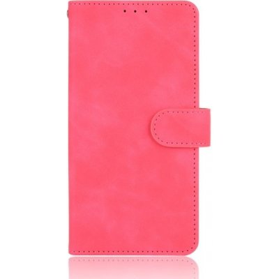 Pouzdro Levné Kryty Peněženkové Solid růžové – Asus Zenfone 8 – Zboží Mobilmania