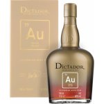Dictador Aurum 40% 0,7 l (karton) – Sleviste.cz