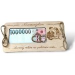 Dřevěné přání MILION - 60 let – Sleviste.cz