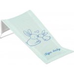 TEGA Látkové lehátko ke koupání Králíčci zelené – Zboží Dáma