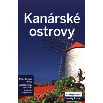 Kanárské ostrovy Lonely Planet 2 vydání