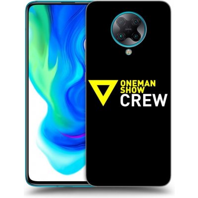 Pouzdro Picasee silikonové Xiaomi Poco F2 Pro - ONEMANSHOW CREW černé – Zboží Živě