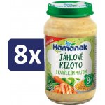Hamánek Jáhlové rizoto s kuřecím masem 8 x 230 g – Zboží Mobilmania