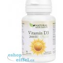 Natural Medicaments Vitamín D3 2000 IU 90 tablet