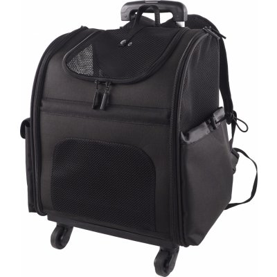 Dog Fantasy Taška Travel 2v1 Flow na kolečkách 34 x 29 x 52 cm – Zboží Dáma