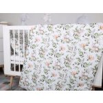 Duetbaby povlečení Srnky bílé 135 x 100 cm – Sleviste.cz