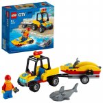 LEGO® City 60286 Záchranná plážová čtyřkolka – Sleviste.cz