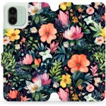 Mobiwear - Xiaomi Redmi A1 - VP48S Pestré kvítky – Zboží Živě