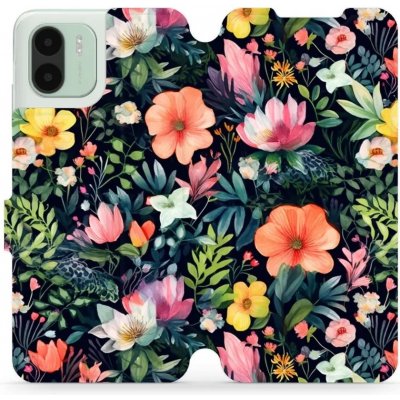 Mobiwear - Xiaomi Redmi A1 - VP48S Pestré kvítky – Zboží Živě