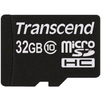 Transcend microSDHC 32 GB UHS-I TS32GUSDHC10U1