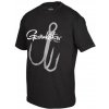 Rybářské tričko, svetr, mikina Gamakatsu Triko G-Hook T-shirt Treble 13 Black