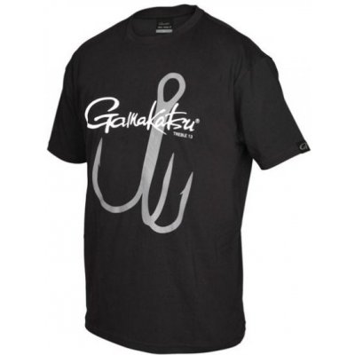 Gamakatsu Triko G-Hook T-shirt Treble 13 Black – Hledejceny.cz