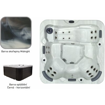 ViskanSpa Lärkö 65400 Midnight Černá – HobbyKompas.cz