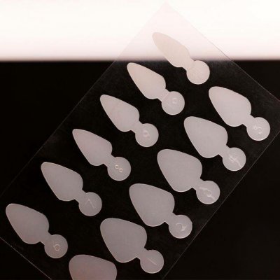 Mistero Milano silicone pads for dual forms Oval 12 ks – Hledejceny.cz