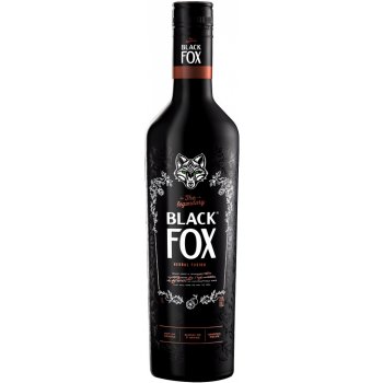 Fernet Stock Black Fox 35% 1 l (holá láhev)