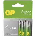 GP Super Alkaline AA 4ks 03015AETA-B4 – Hledejceny.cz