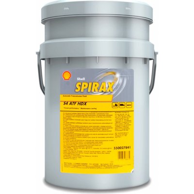 Shell Spirax S4 ATF HDX 20 l – Sleviste.cz