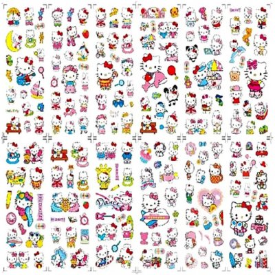 Samolepky Puffy Hello Kitty – Sleviste.cz
