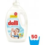 Dalli Sensitiv gel 2,75 l 50 PD – Zboží Mobilmania