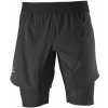 Pánské kraťasy a šortky Salomon Twinskin short black