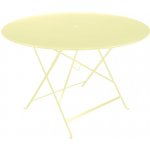 Fermob Bistro 117 cm Citronově žlutý kovový skládací stůl – Hledejceny.cz