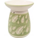 Anděl Přerov Aromalampa keramická s listy 16 cm – Zboží Dáma