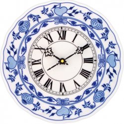 Český porcelán Cibulák 24 cm Dubí 1. jakost 10344