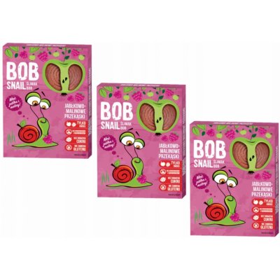 Bob Snail Šnek BOB jablko-malina 60 g – Zboží Dáma