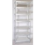 Biedrax Regál 60 x 60 x 210 cm 7 polic – HobbyKompas.cz