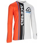 Acerbis MX J-TRACK CONNECTION bílo-oranžový